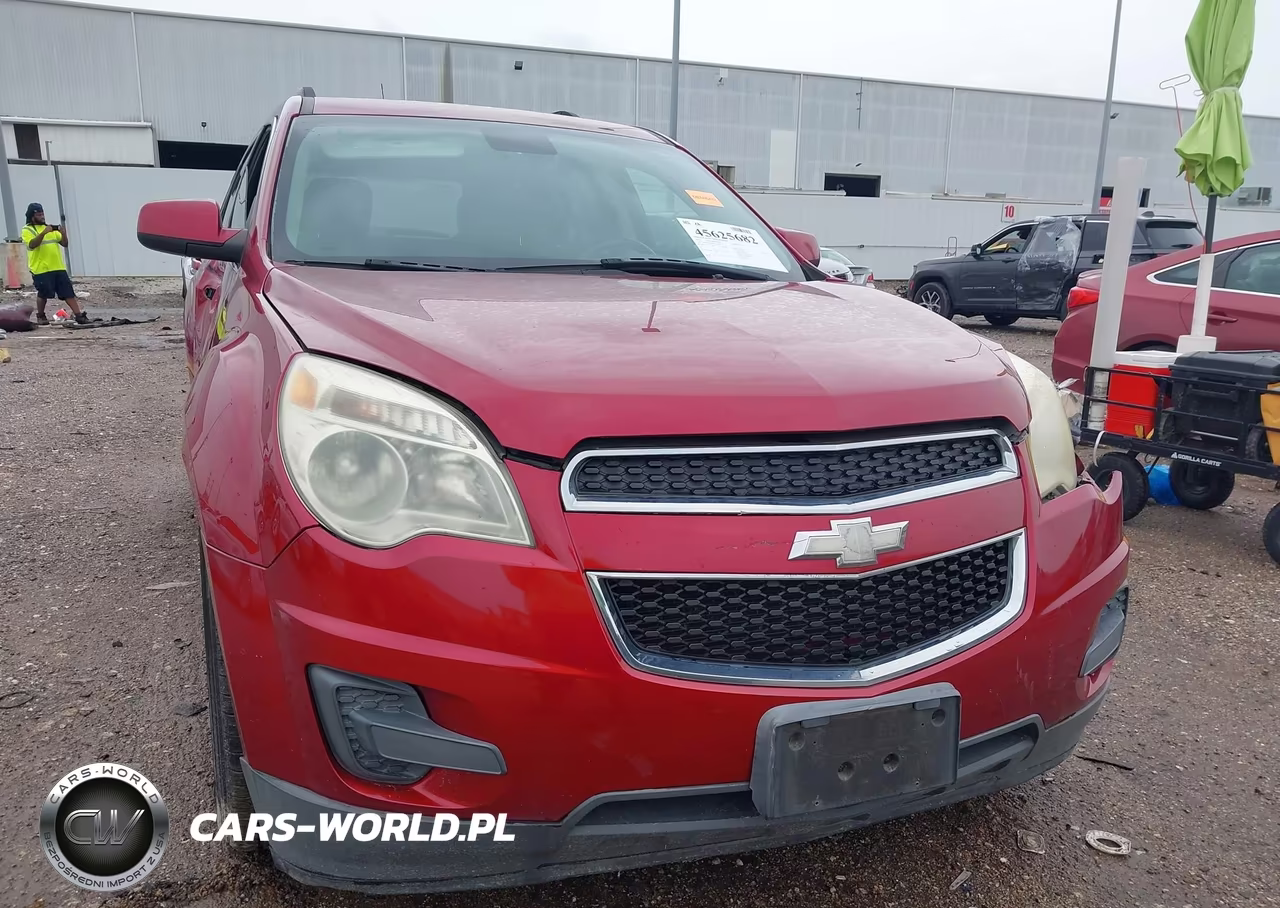 2012 Chevrolet Equinox Lt W-1Lt VIN:2GNALDEK8C1326223 - 12