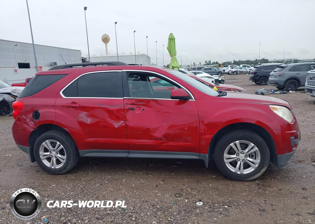 2012 Chevrolet Equinox Lt W-1Lt VIN:2GNALDEK8C1326223 - 13