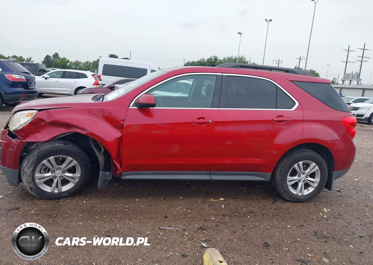2012 Chevrolet Equinox Lt W-1Lt VIN:2GNALDEK8C1326223 - 14