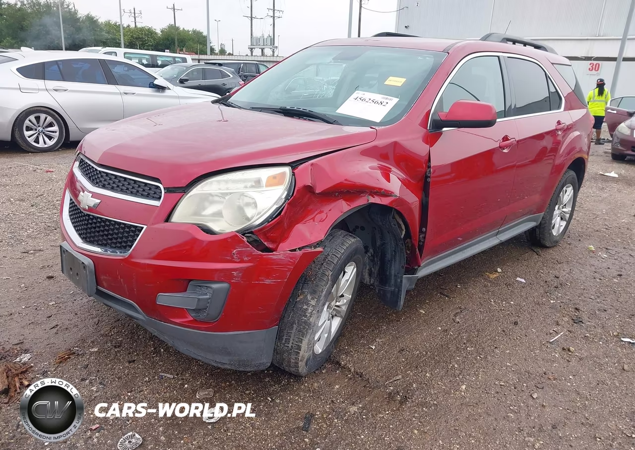 2012 Chevrolet Equinox Lt W-1Lt VIN:2GNALDEK8C1326223 - 2