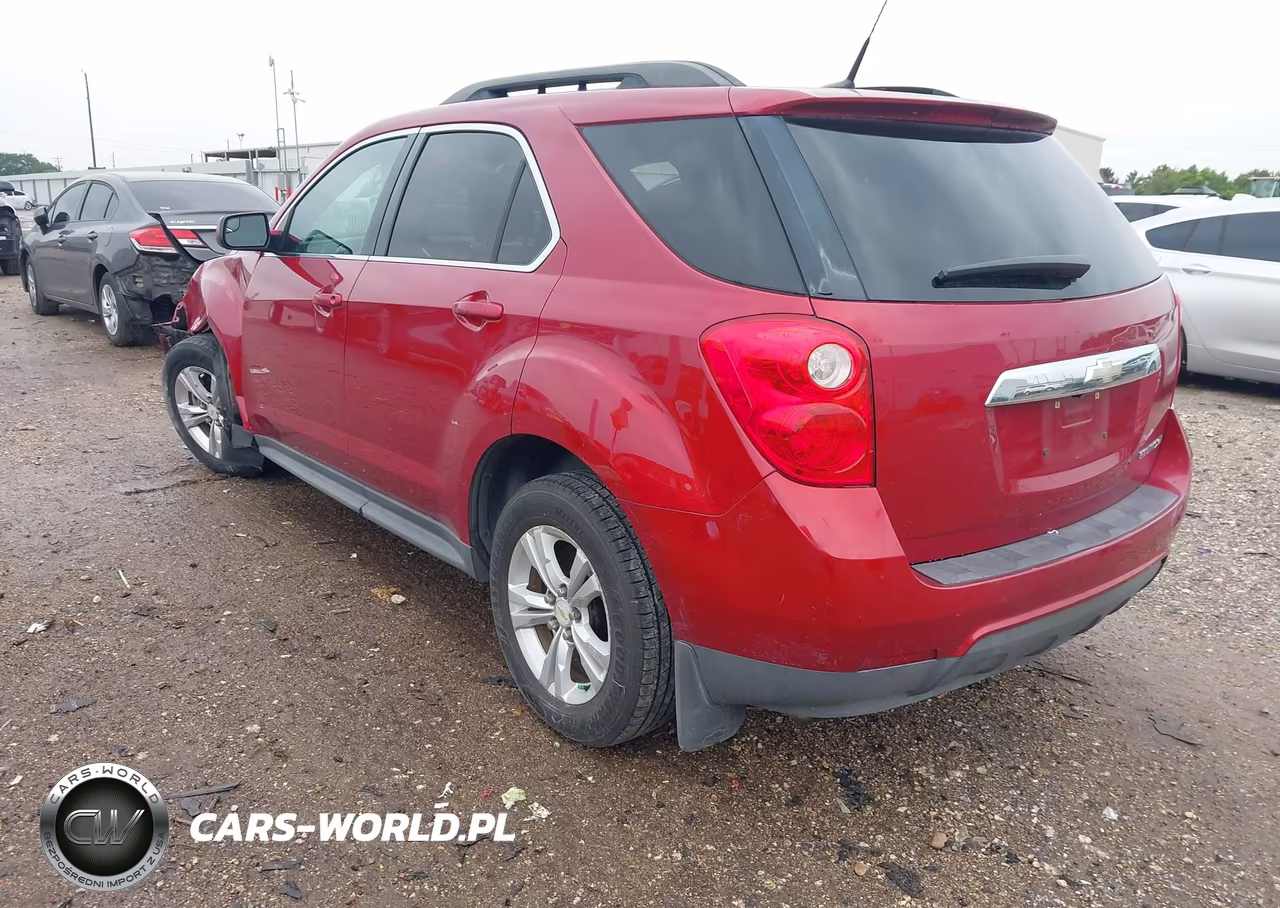 2012 Chevrolet Equinox Lt W-1Lt VIN:2GNALDEK8C1326223 - 3