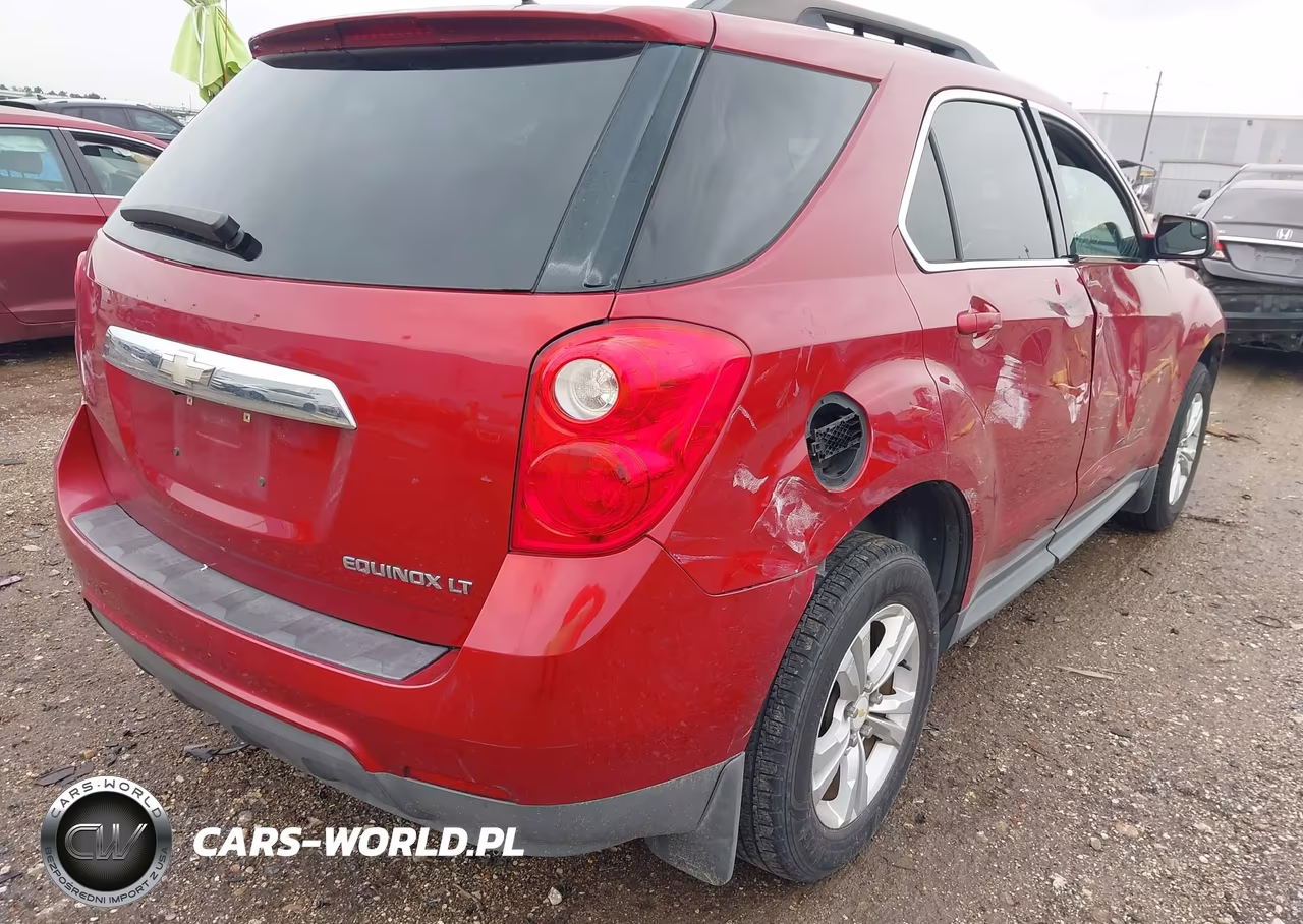 2012 Chevrolet Equinox Lt W-1Lt VIN:2GNALDEK8C1326223 - 4