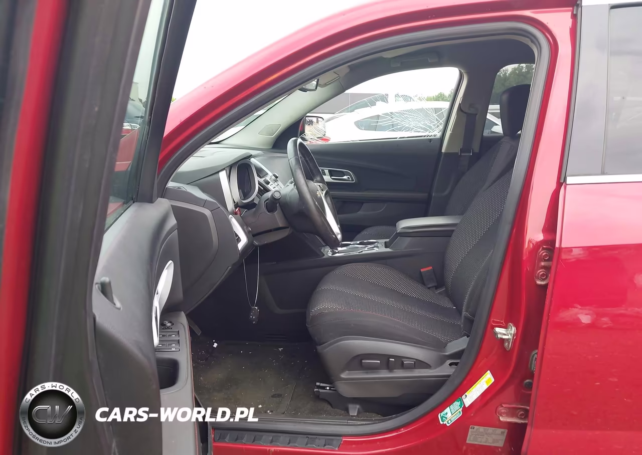 2012 Chevrolet Equinox Lt W-1Lt VIN:2GNALDEK8C1326223 - 5