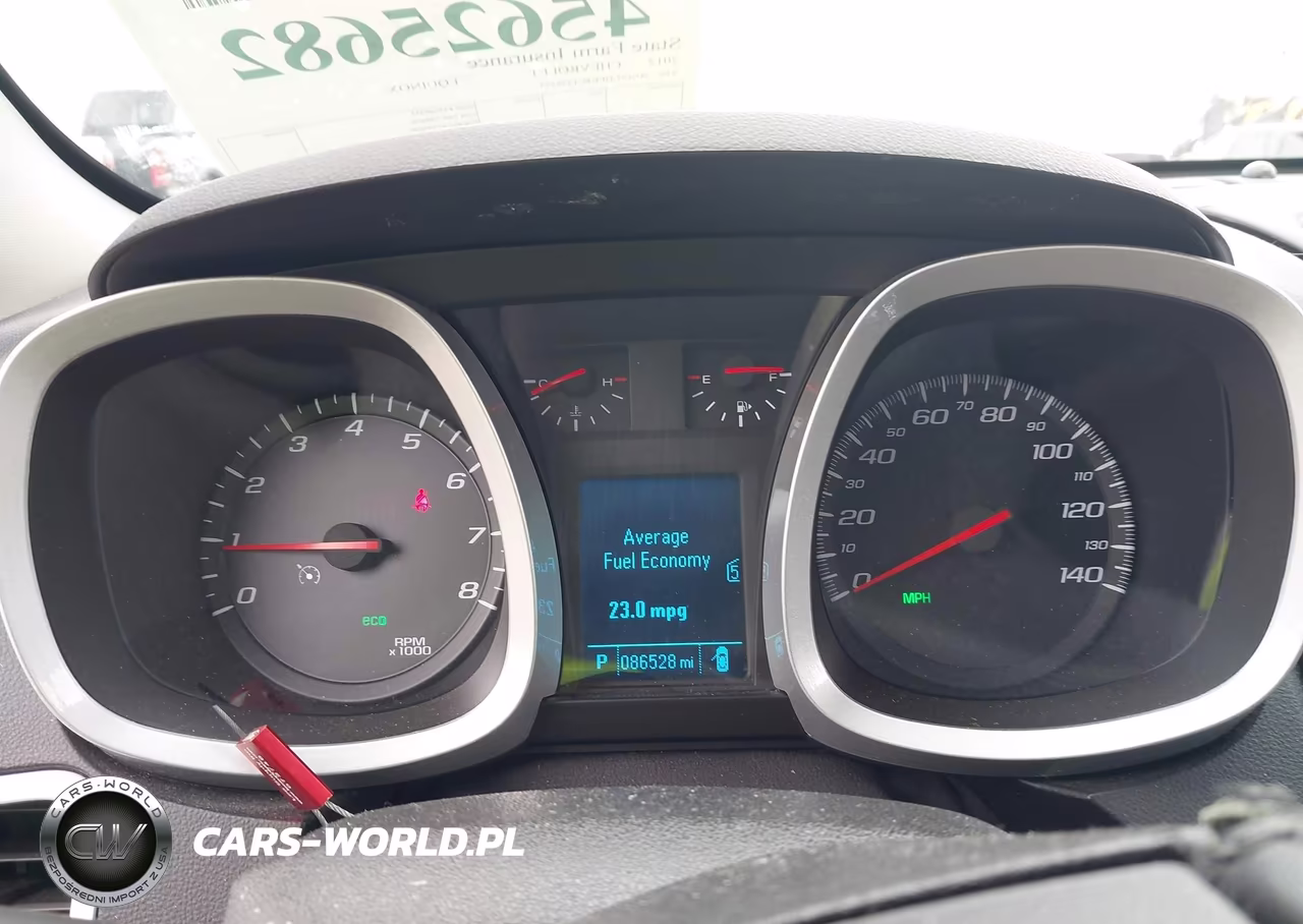 2012 Chevrolet Equinox Lt W-1Lt VIN:2GNALDEK8C1326223 - 7