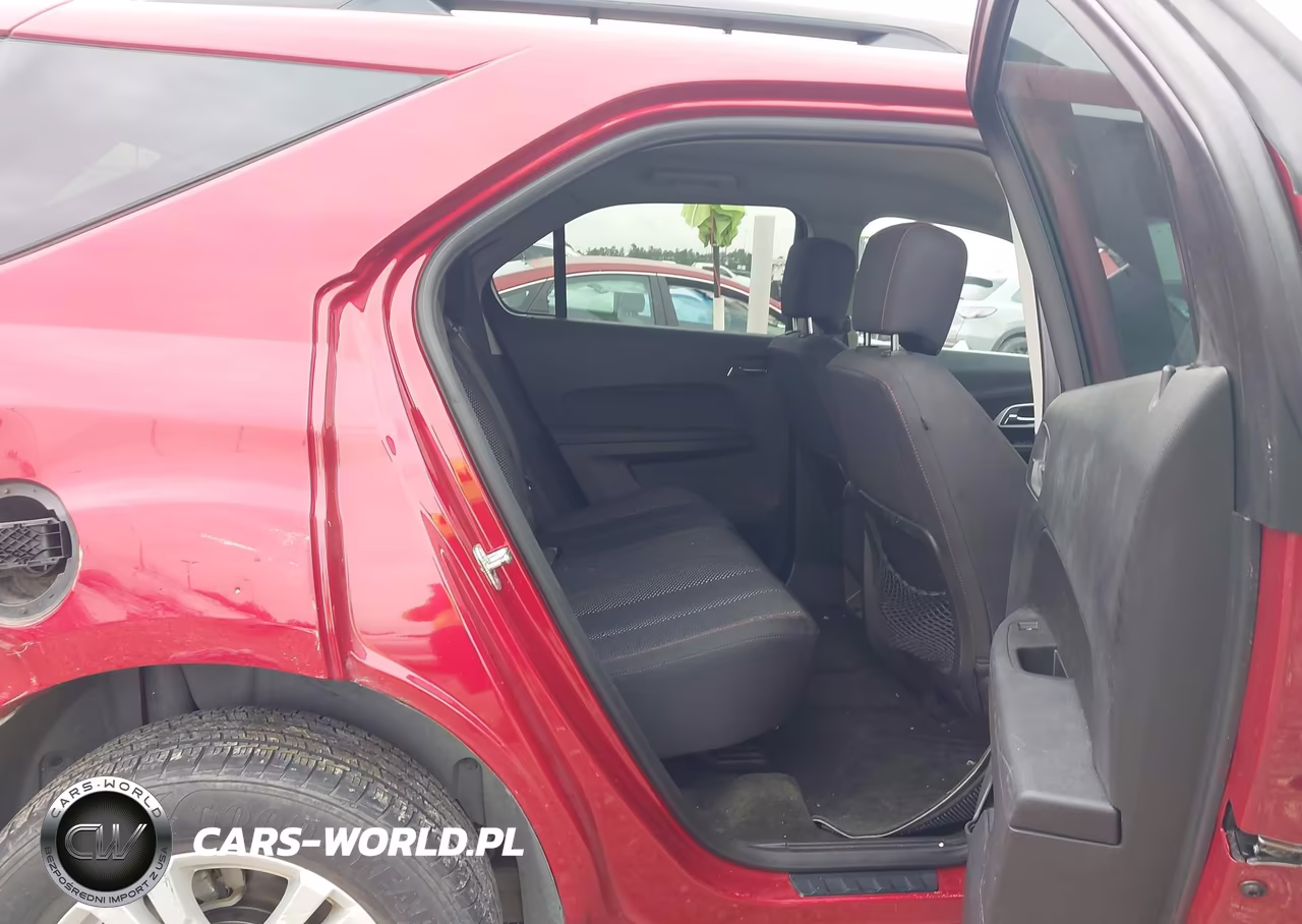 2012 Chevrolet Equinox Lt W-1Lt VIN:2GNALDEK8C1326223 - 8