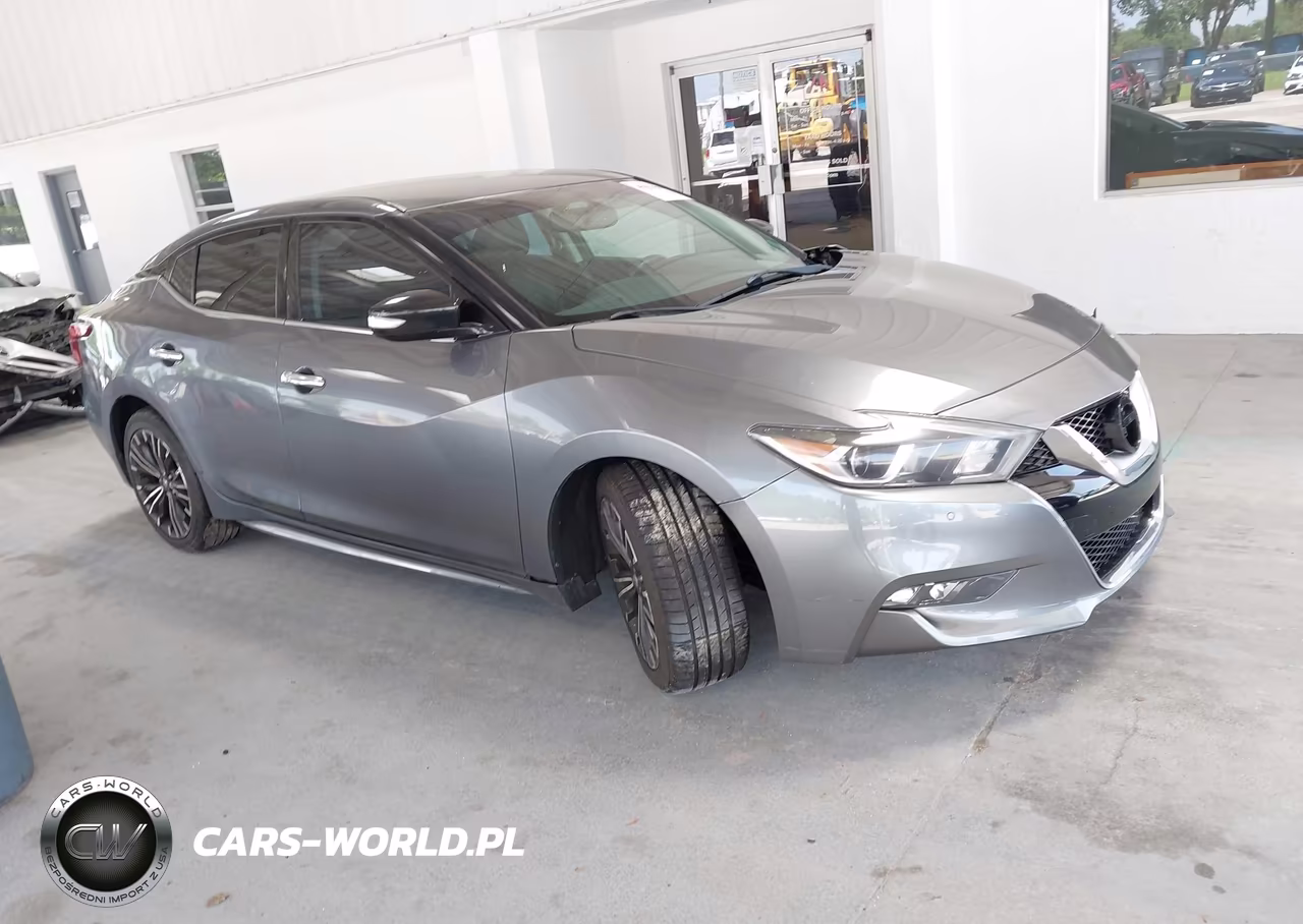 2017 Nissan Maxima 3.5 Sv – zdjęcie 1 z 16