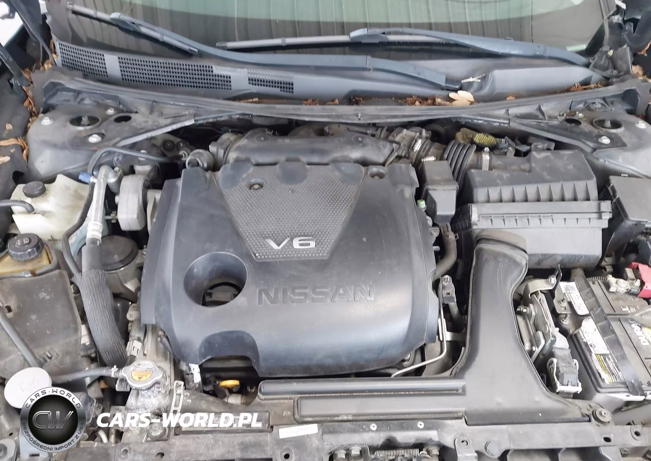 2017 Nissan Maxima 3.5 Sv VIN:1N4AA6AP9HC420906 - 10
