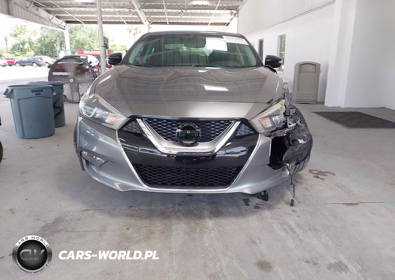 2017 Nissan Maxima 3.5 Sv VIN:1N4AA6AP9HC420906 - 12