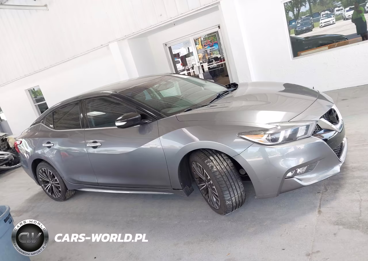 2017 Nissan Maxima 3.5 Sv VIN:1N4AA6AP9HC420906 - 13