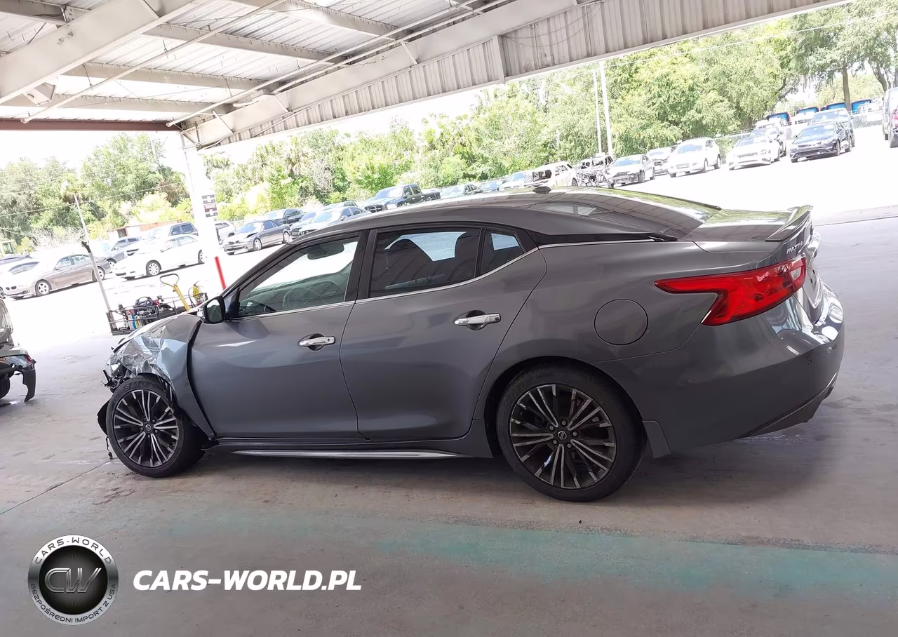 2017 Nissan Maxima 3.5 Sv VIN:1N4AA6AP9HC420906 - 14