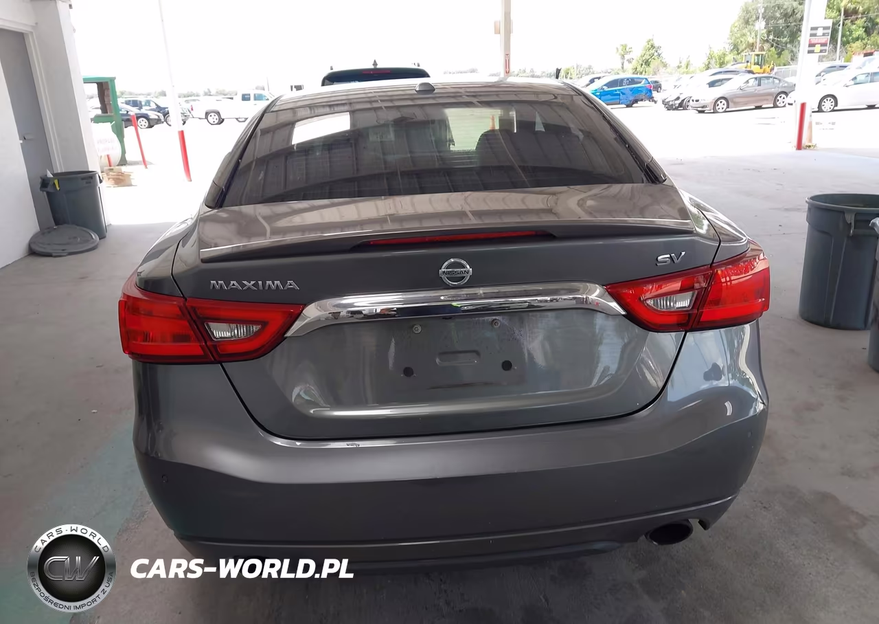 2017 Nissan Maxima 3.5 Sv VIN:1N4AA6AP9HC420906 - 16