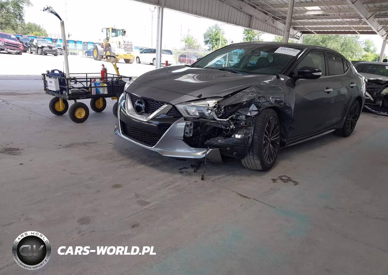 2017 Nissan Maxima 3.5 Sv VIN:1N4AA6AP9HC420906 - 2