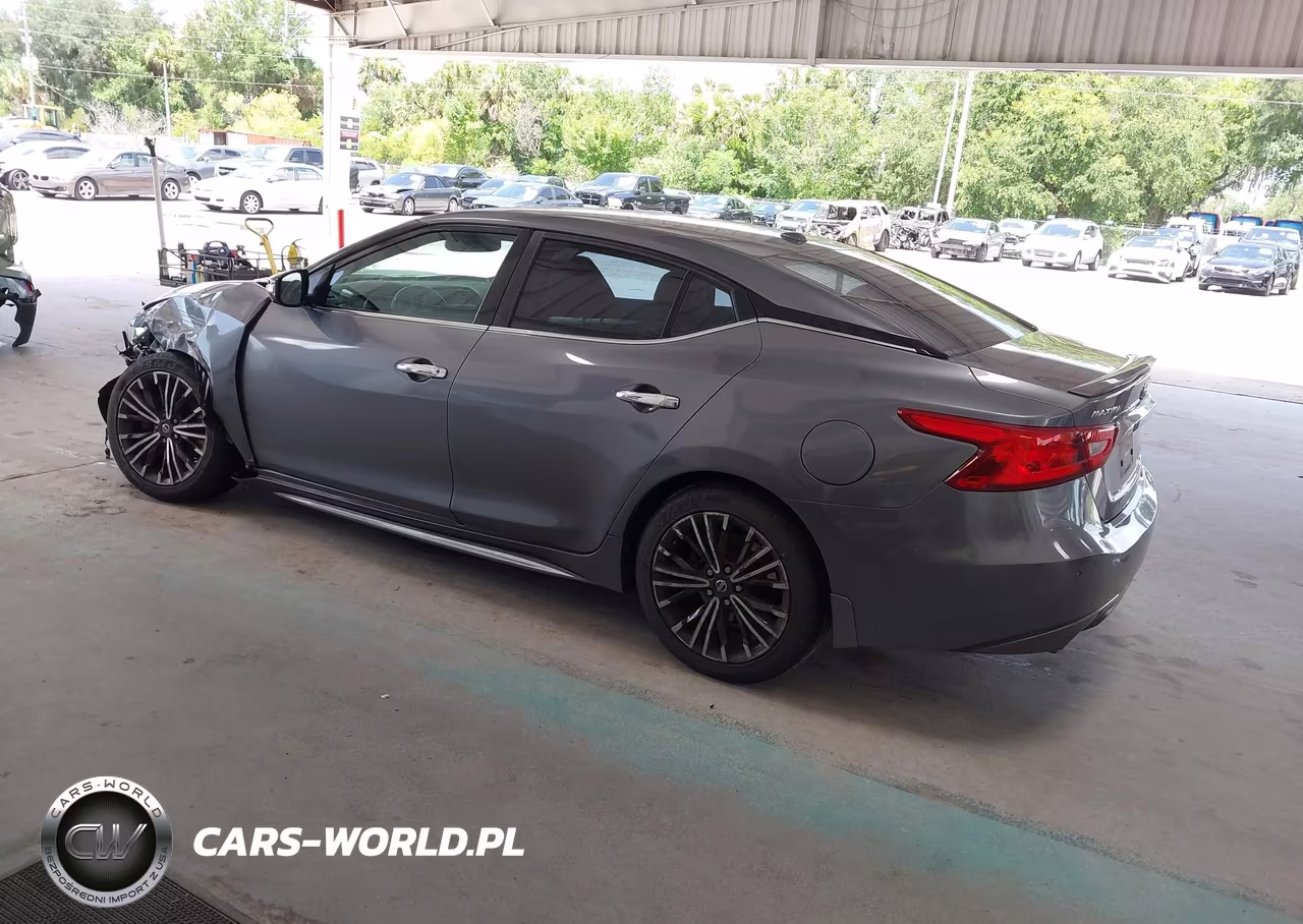 2017 Nissan Maxima 3.5 Sv VIN:1N4AA6AP9HC420906 - 3