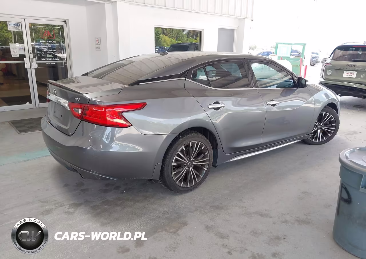 2017 Nissan Maxima 3.5 Sv VIN:1N4AA6AP9HC420906 - 4