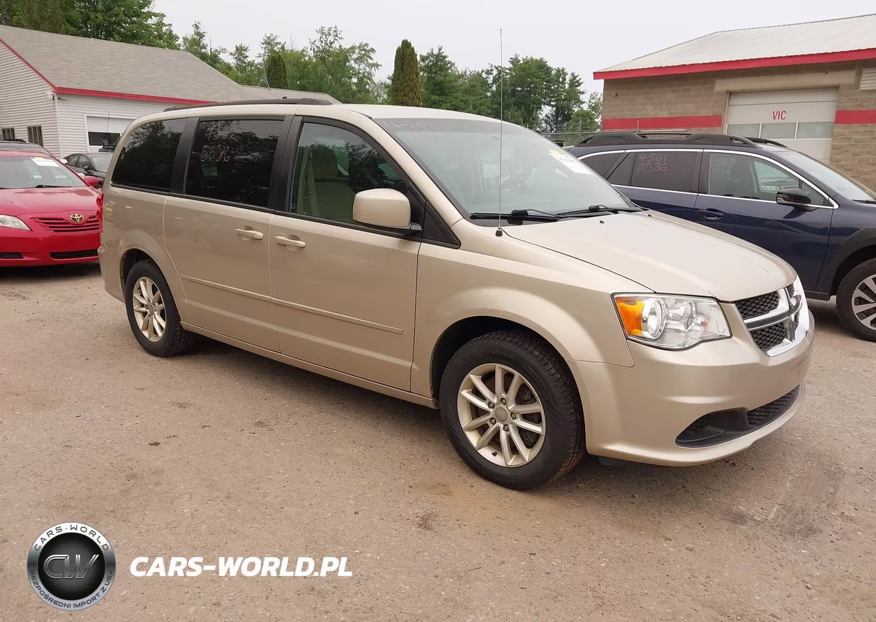 2016 Dodge Grand Caravan Sxt – zdjęcie 1 z 15
