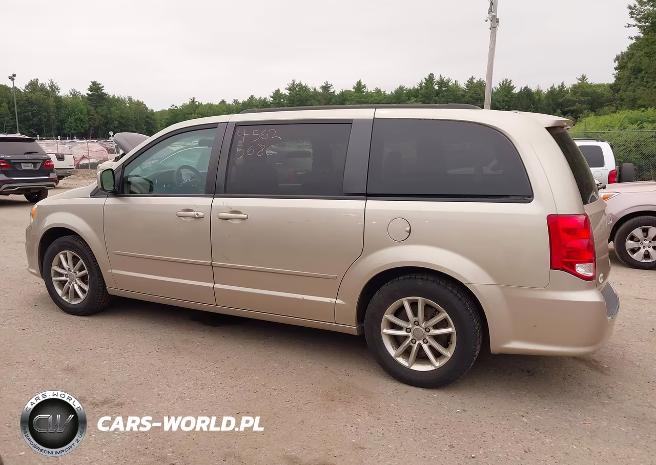 2016 Dodge Grand Caravan Sxt VIN:2C4RDGCG0GR168539 - 12