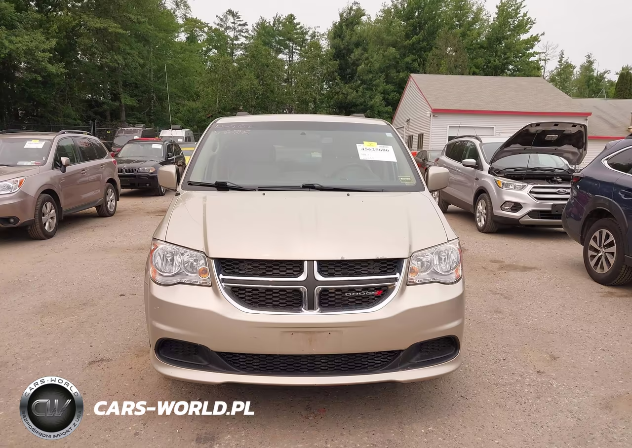 2016 Dodge Grand Caravan Sxt VIN:2C4RDGCG0GR168539 - 13