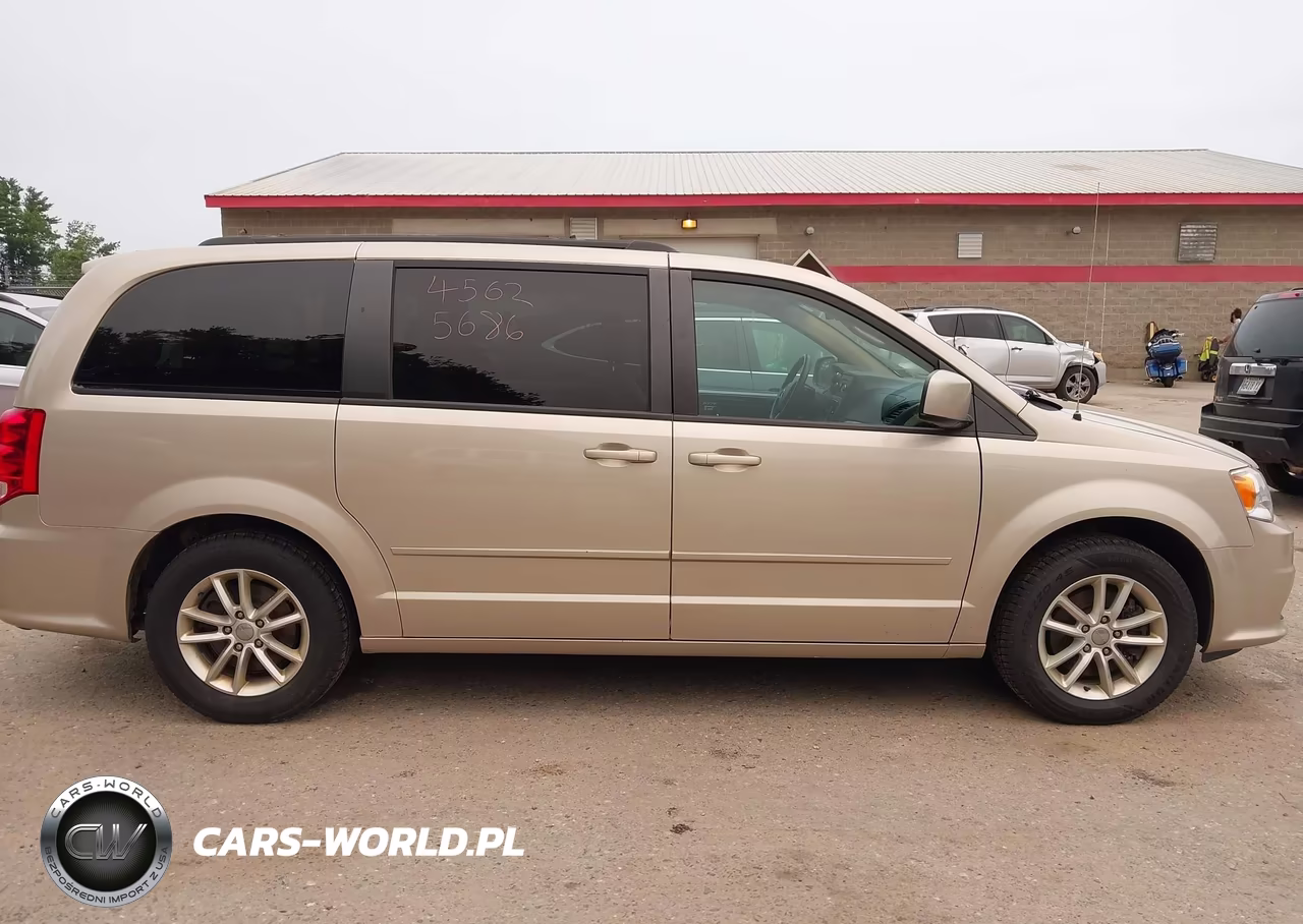 2016 Dodge Grand Caravan Sxt VIN:2C4RDGCG0GR168539 - 14