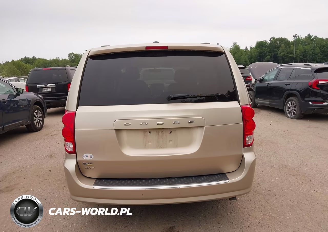 2016 Dodge Grand Caravan Sxt VIN:2C4RDGCG0GR168539 - 15