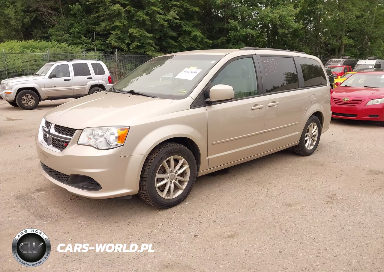 2016 Dodge Grand Caravan Sxt VIN:2C4RDGCG0GR168539 - 2