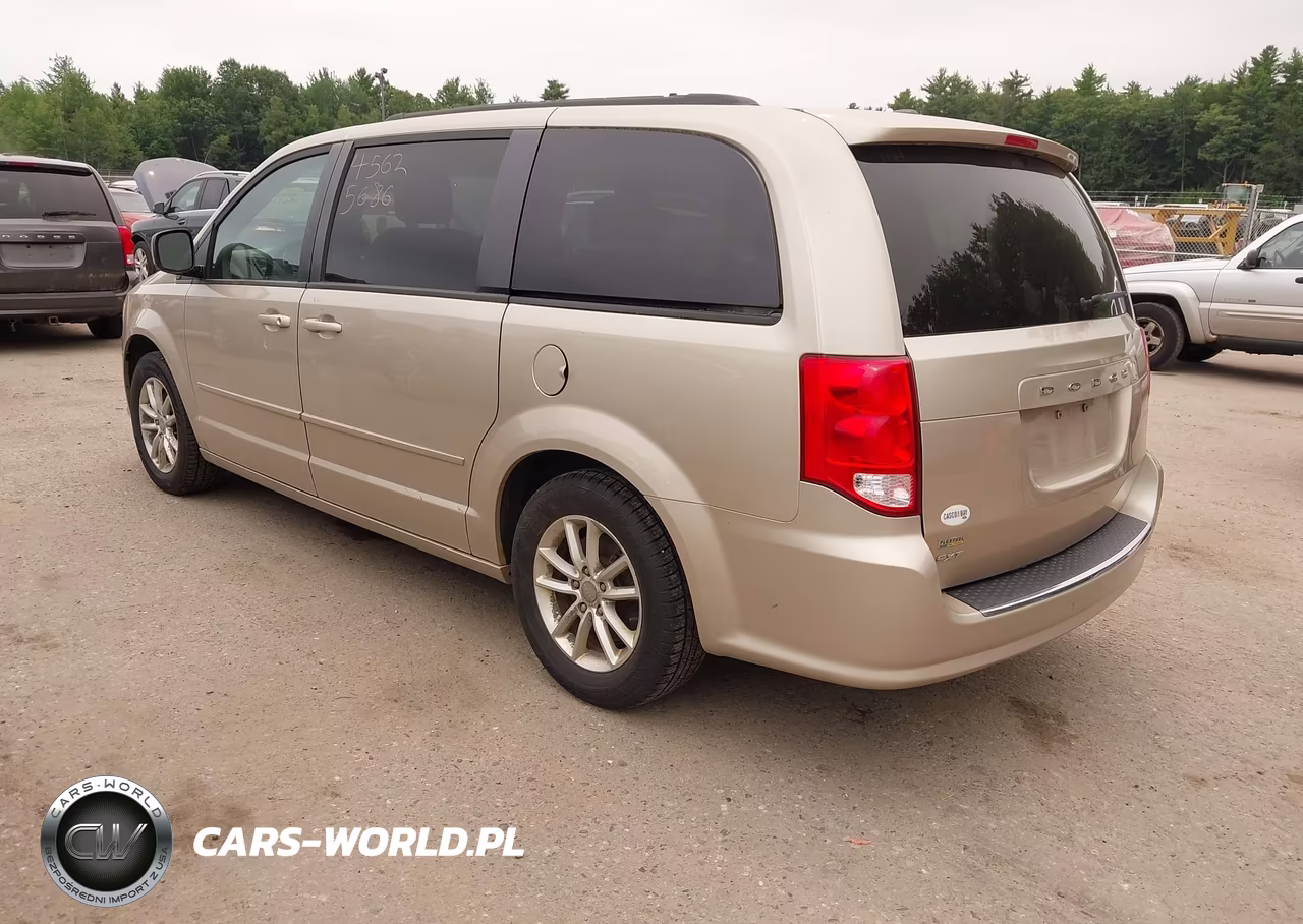2016 Dodge Grand Caravan Sxt VIN:2C4RDGCG0GR168539 - 3