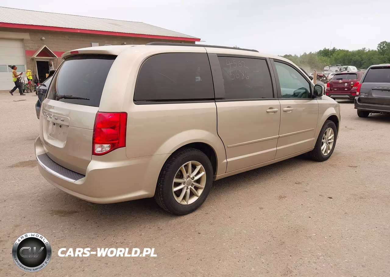 2016 Dodge Grand Caravan Sxt VIN:2C4RDGCG0GR168539 - 4