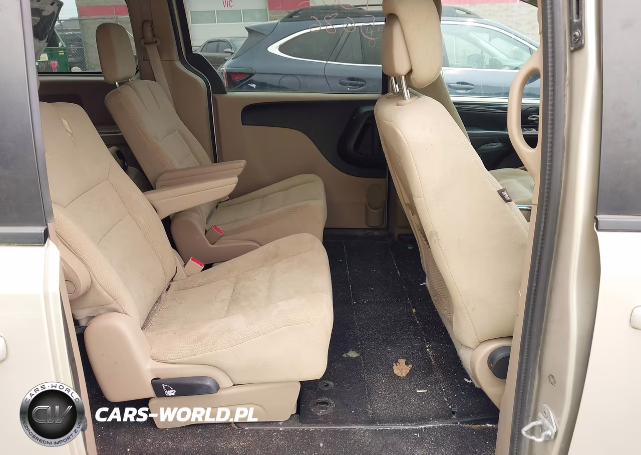 2016 Dodge Grand Caravan Sxt VIN:2C4RDGCG0GR168539 - 8