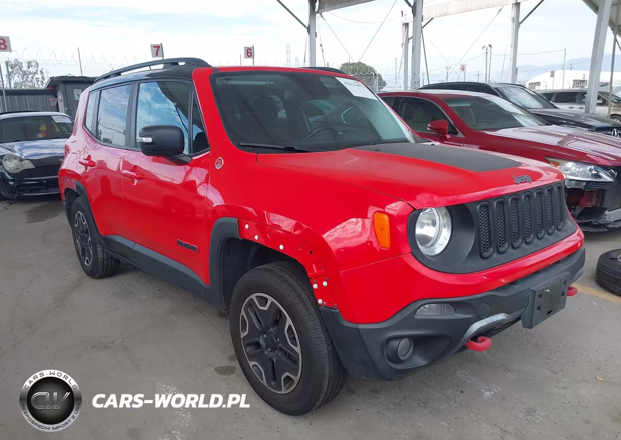 2017 Jeep Renegade Trailhawk