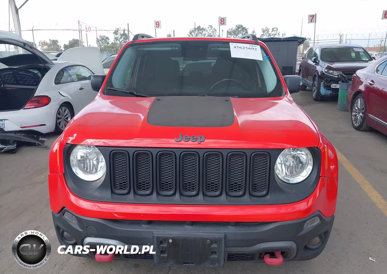2017 Jeep Renegade Trailhawk VIN:ZACCJBCB8HPF94619 - 13