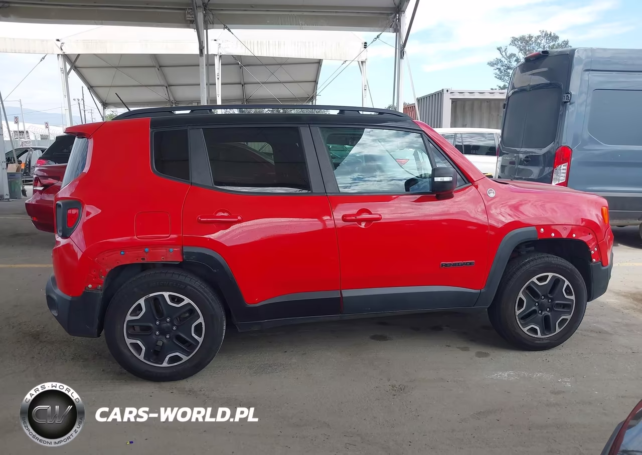 2017 Jeep Renegade Trailhawk VIN:ZACCJBCB8HPF94619 - 14