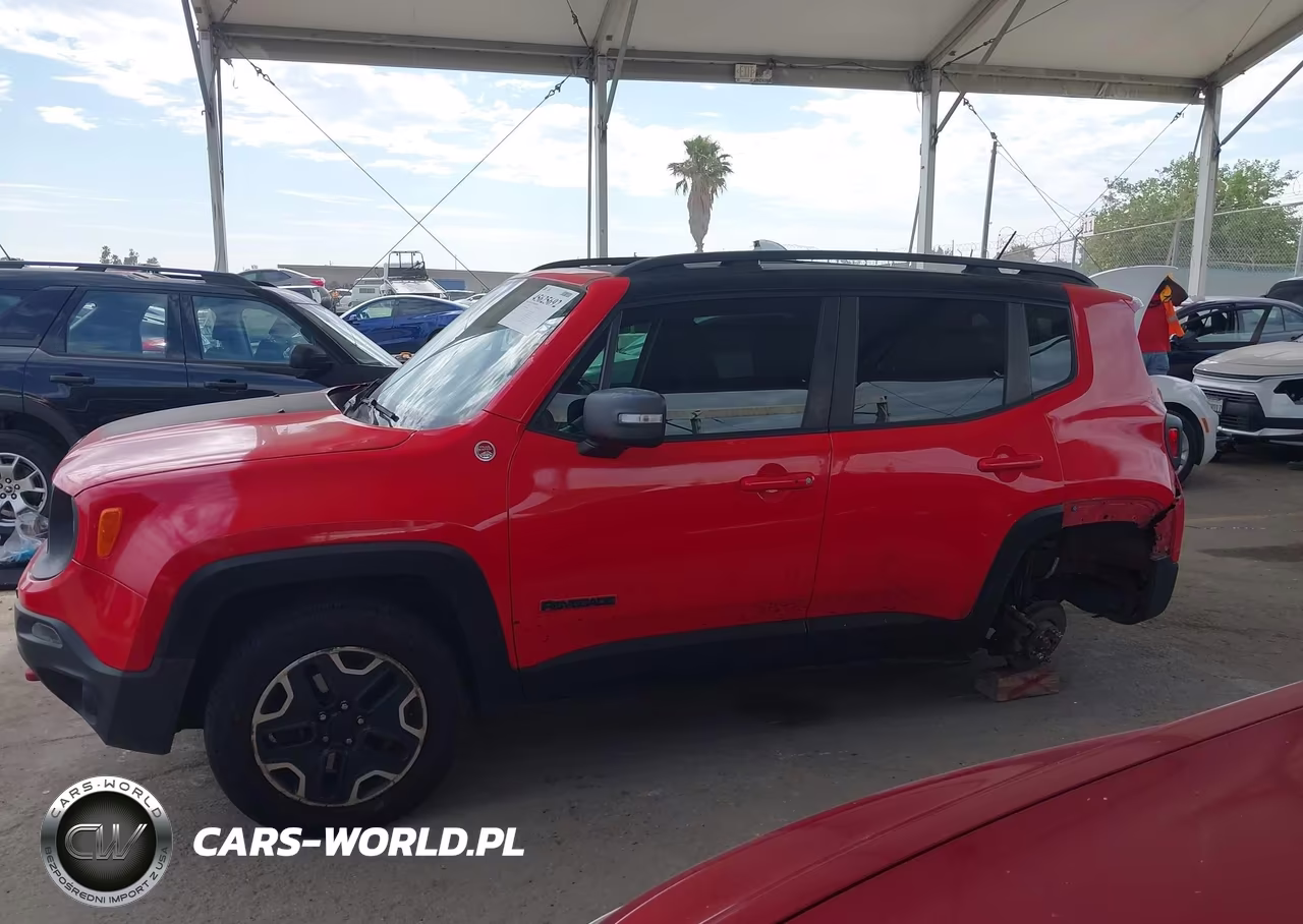 2017 Jeep Renegade Trailhawk VIN:ZACCJBCB8HPF94619 - 15