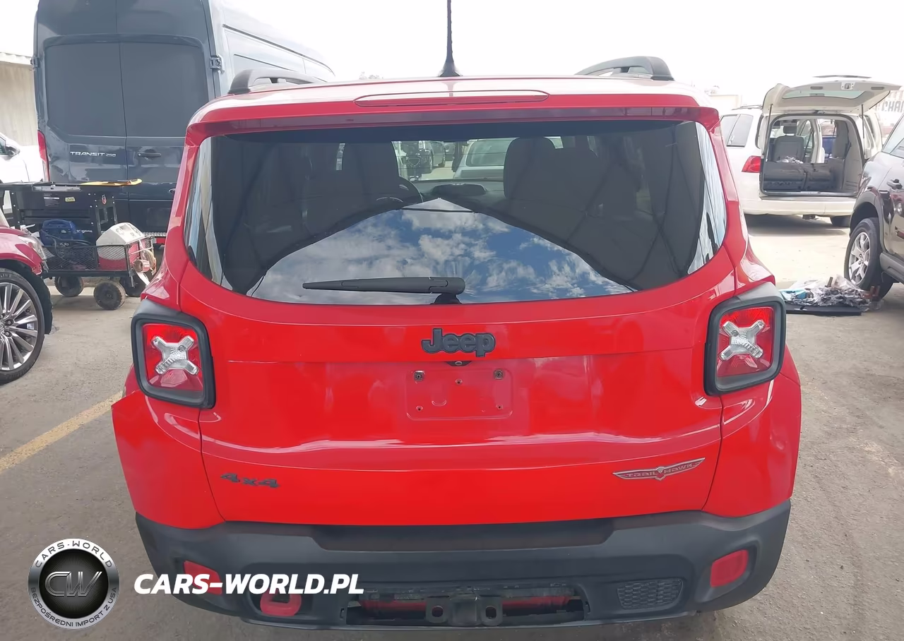 2017 Jeep Renegade Trailhawk VIN:ZACCJBCB8HPF94619 - 17