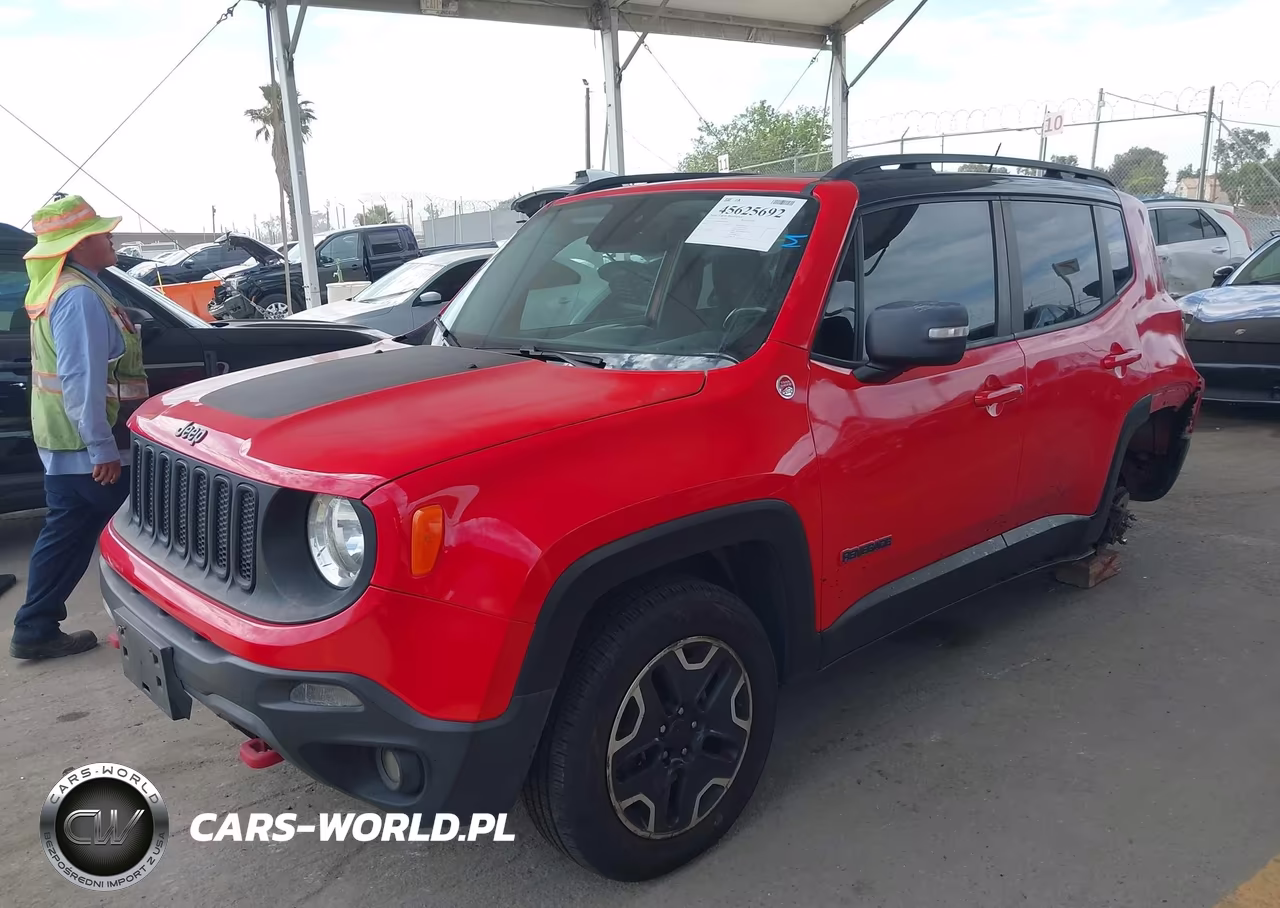 2017 Jeep Renegade Trailhawk VIN:ZACCJBCB8HPF94619 - 2