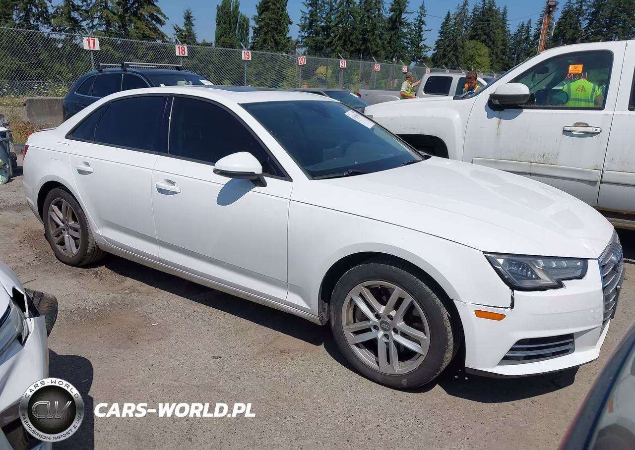2017 Audi A4 Premium