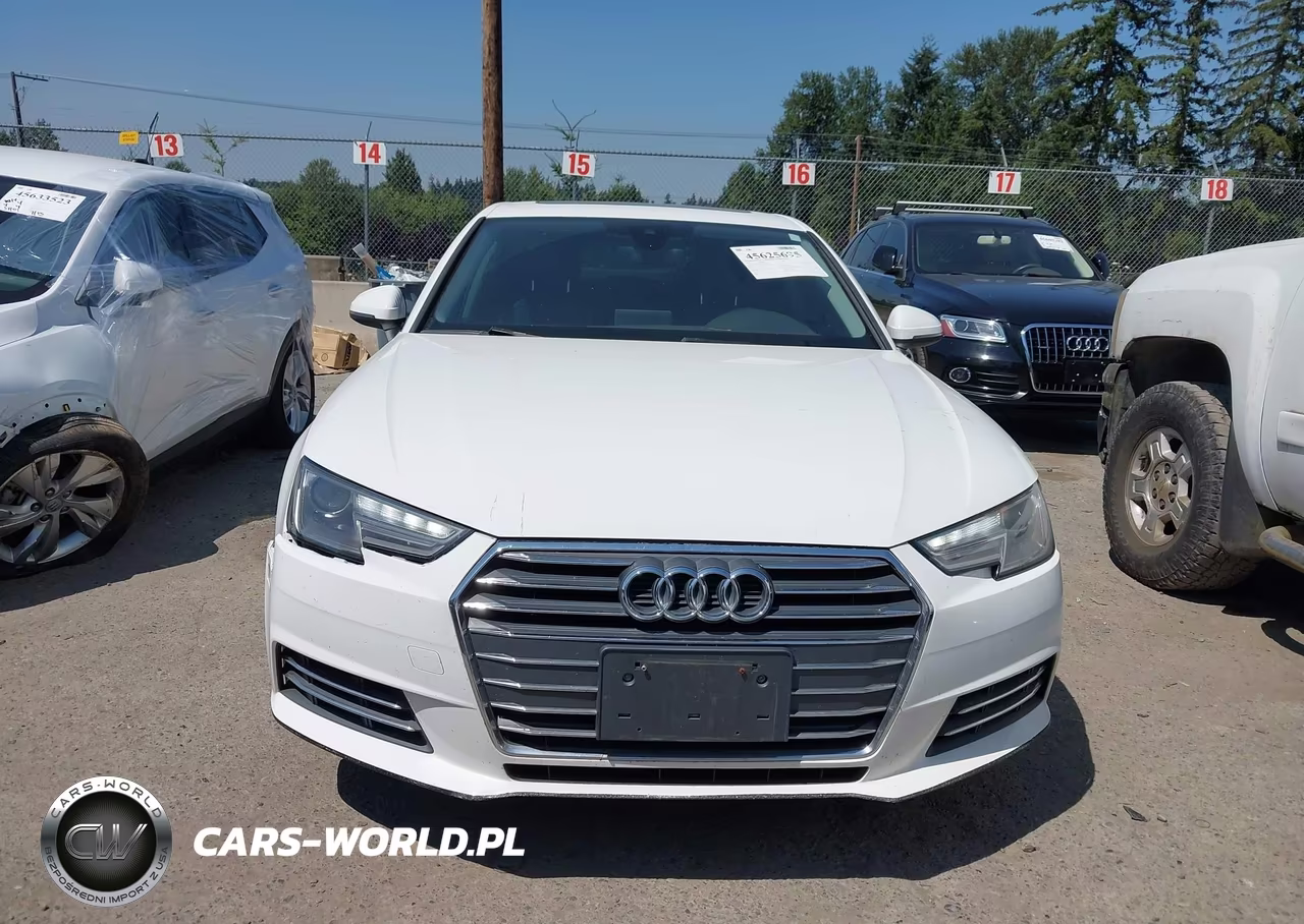 2017 Audi A4 Premium VIN:WAUGNAF42HN057313 - 12