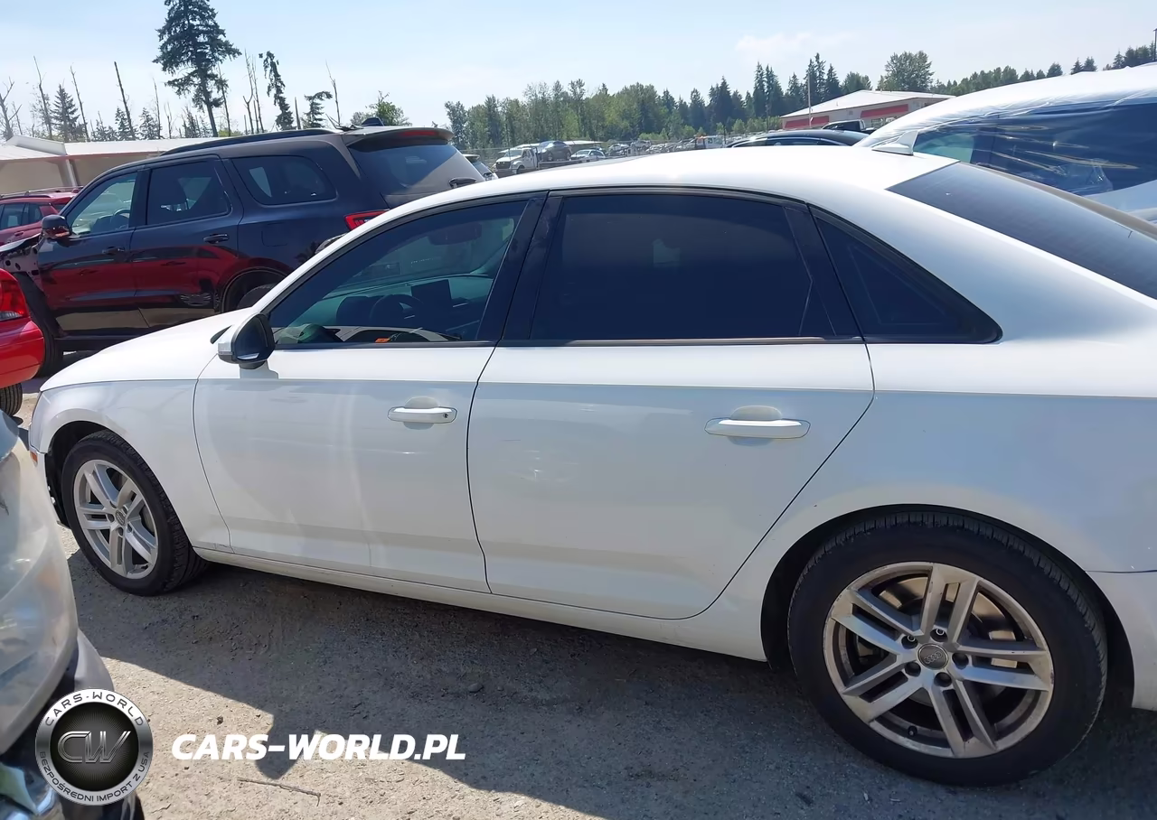 2017 Audi A4 Premium VIN:WAUGNAF42HN057313 - 14
