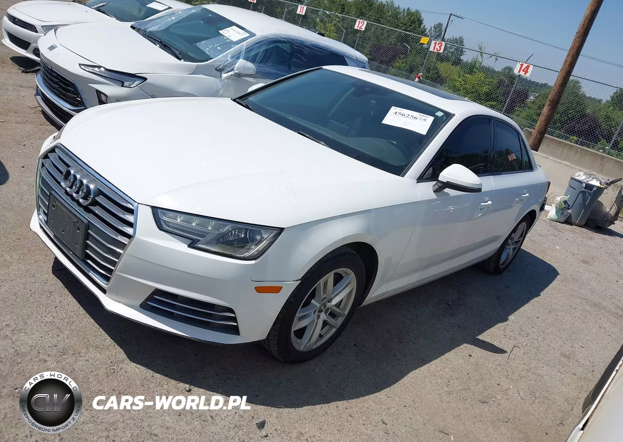 2017 Audi A4 Premium VIN:WAUGNAF42HN057313 - 2