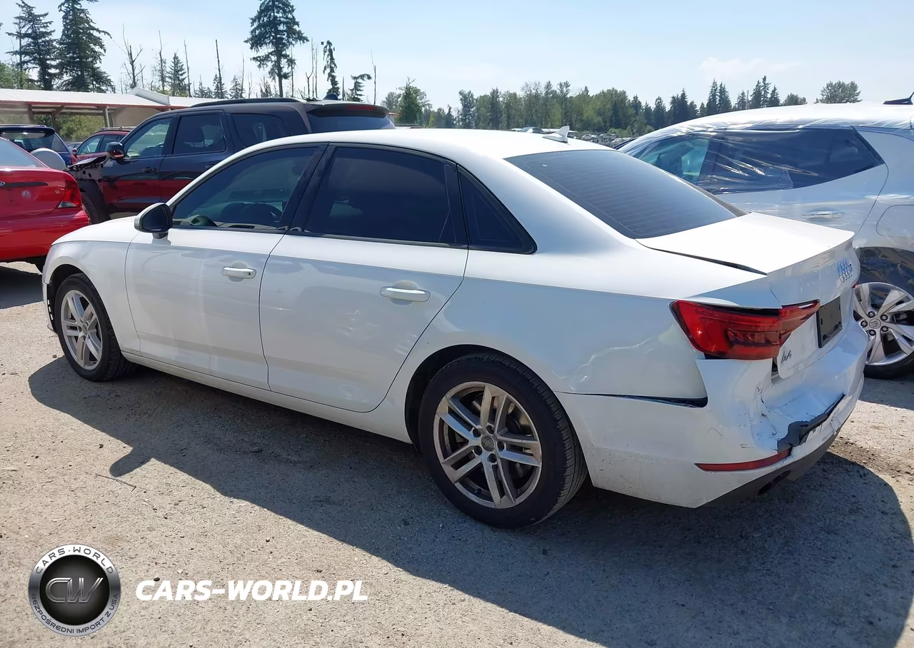 2017 Audi A4 Premium VIN:WAUGNAF42HN057313 - 3