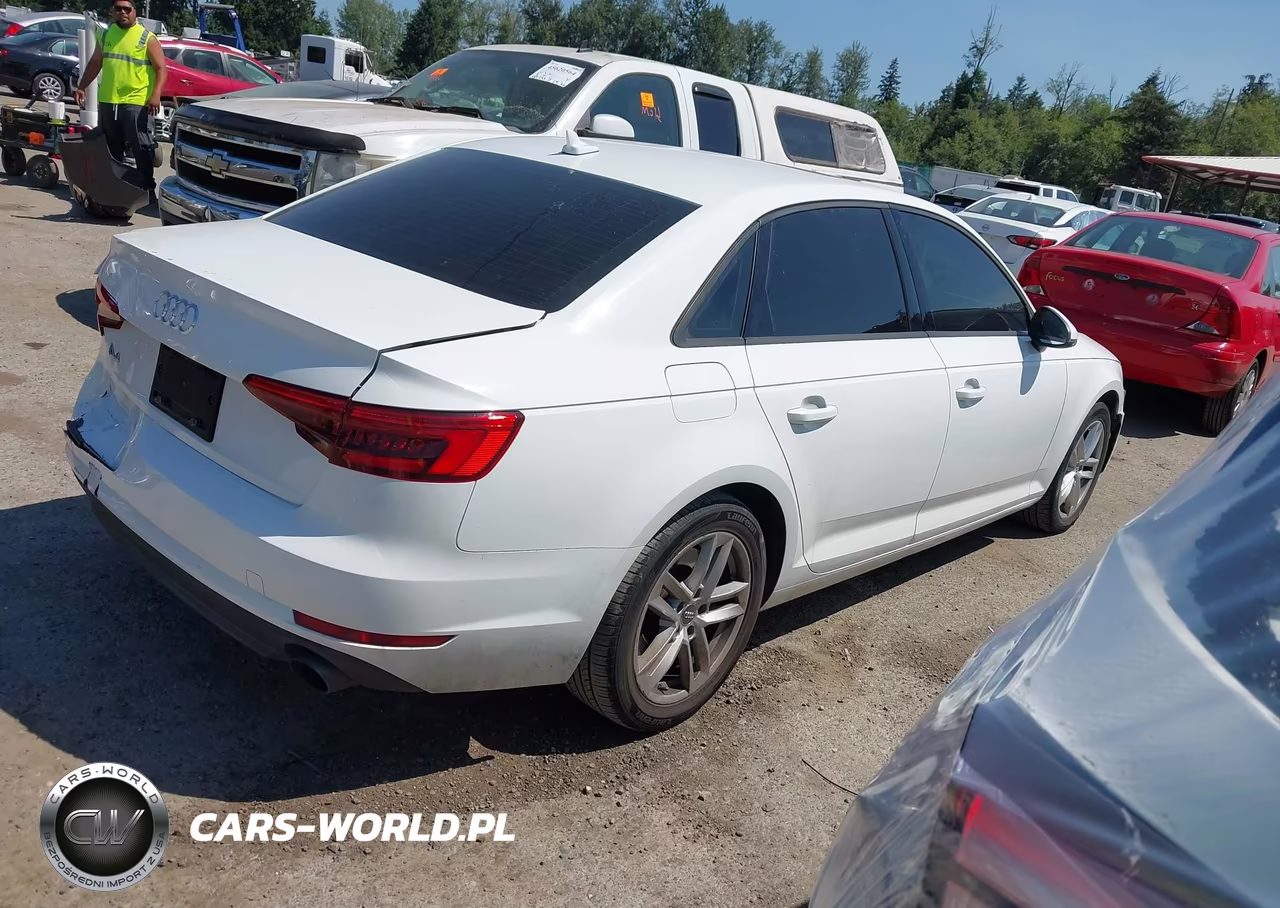 2017 Audi A4 Premium VIN:WAUGNAF42HN057313 - 4