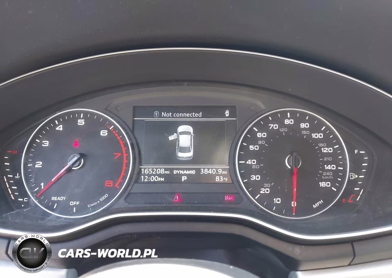 2017 Audi A4 Premium VIN:WAUGNAF42HN057313 - 7