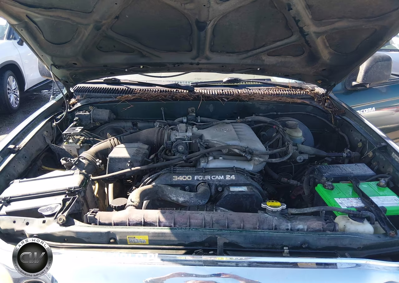 2004 Toyota Tacoma Base V6 VIN:5TEHN72N94Z330277 - 10
