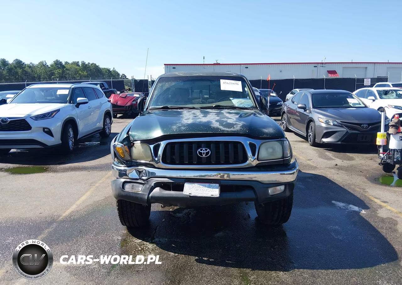 2004 Toyota Tacoma Base V6 VIN:5TEHN72N94Z330277 - 12