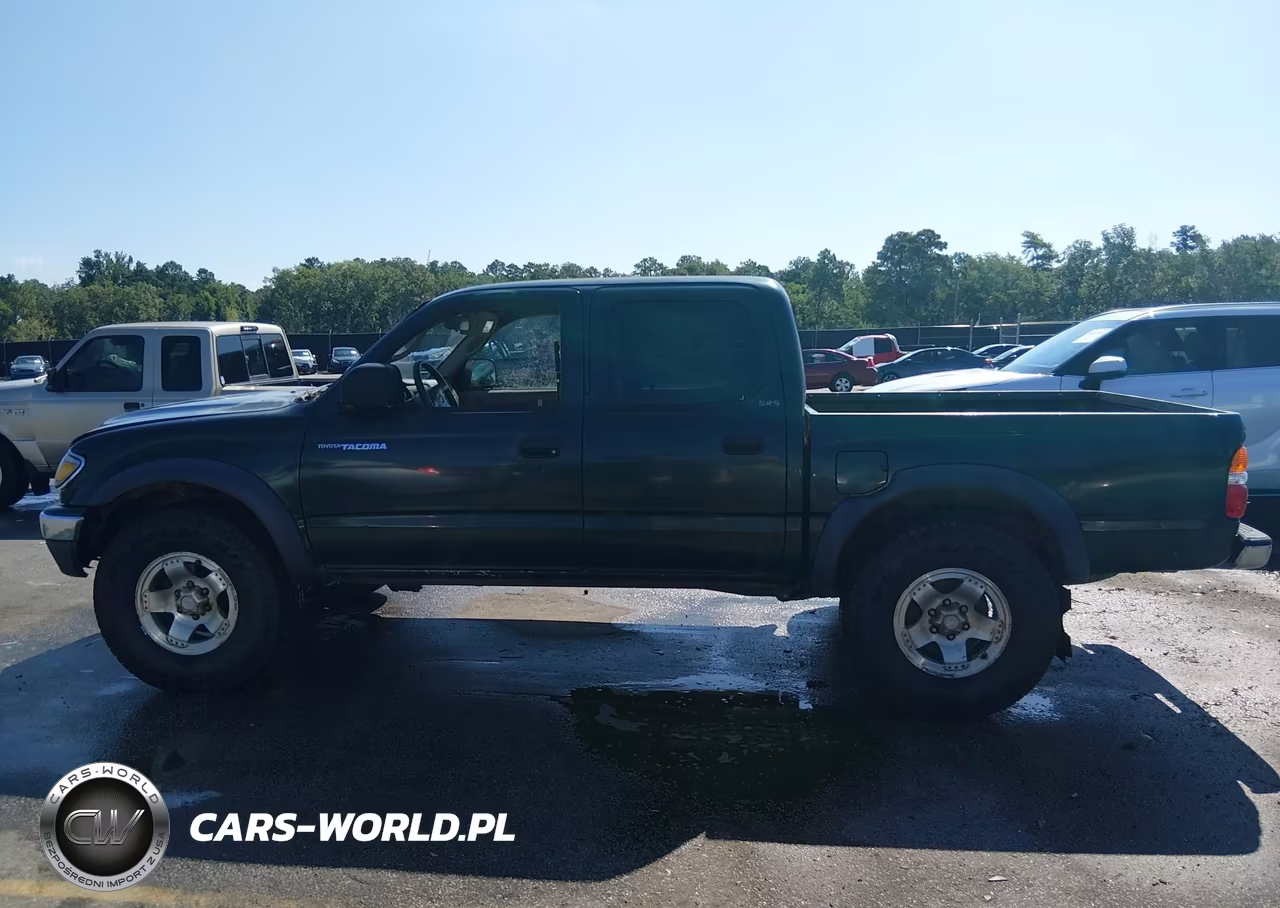 2004 Toyota Tacoma Base V6 VIN:5TEHN72N94Z330277 - 14
