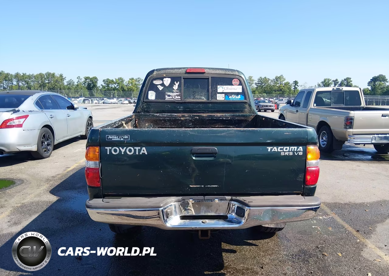 2004 Toyota Tacoma Base V6 VIN:5TEHN72N94Z330277 - 16