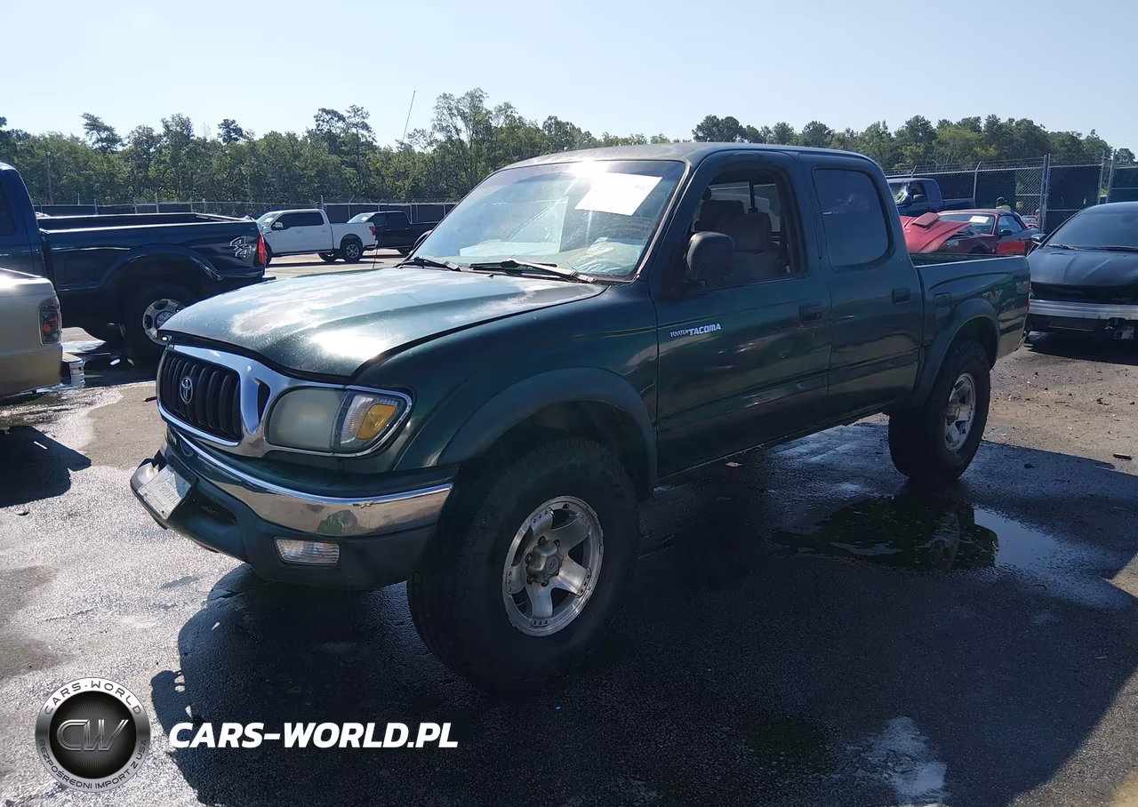 2004 Toyota Tacoma Base V6 VIN:5TEHN72N94Z330277 - 2