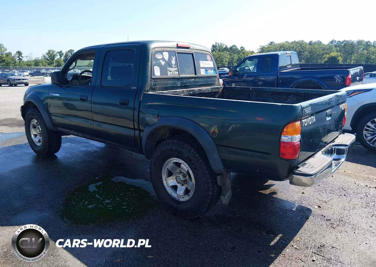 2004 Toyota Tacoma Base V6 VIN:5TEHN72N94Z330277 - 3