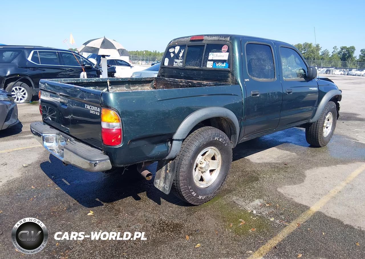 2004 Toyota Tacoma Base V6 VIN:5TEHN72N94Z330277 - 4