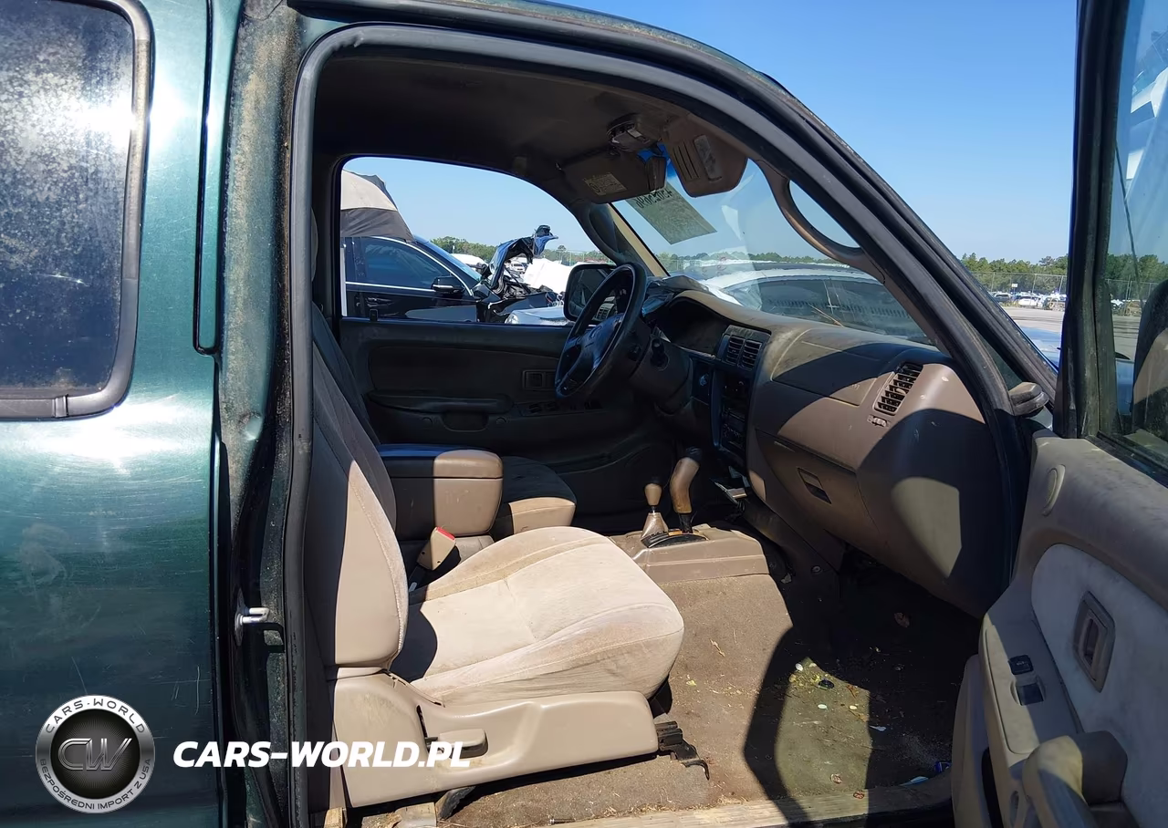 2004 Toyota Tacoma Base V6 VIN:5TEHN72N94Z330277 - 5