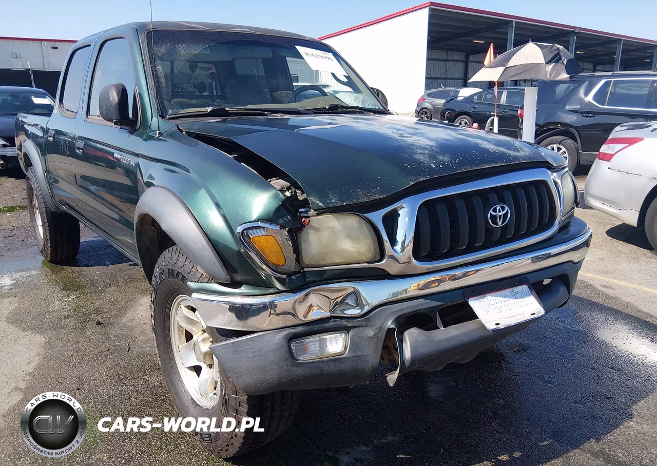 2004 Toyota Tacoma Base V6 VIN:5TEHN72N94Z330277 - 6