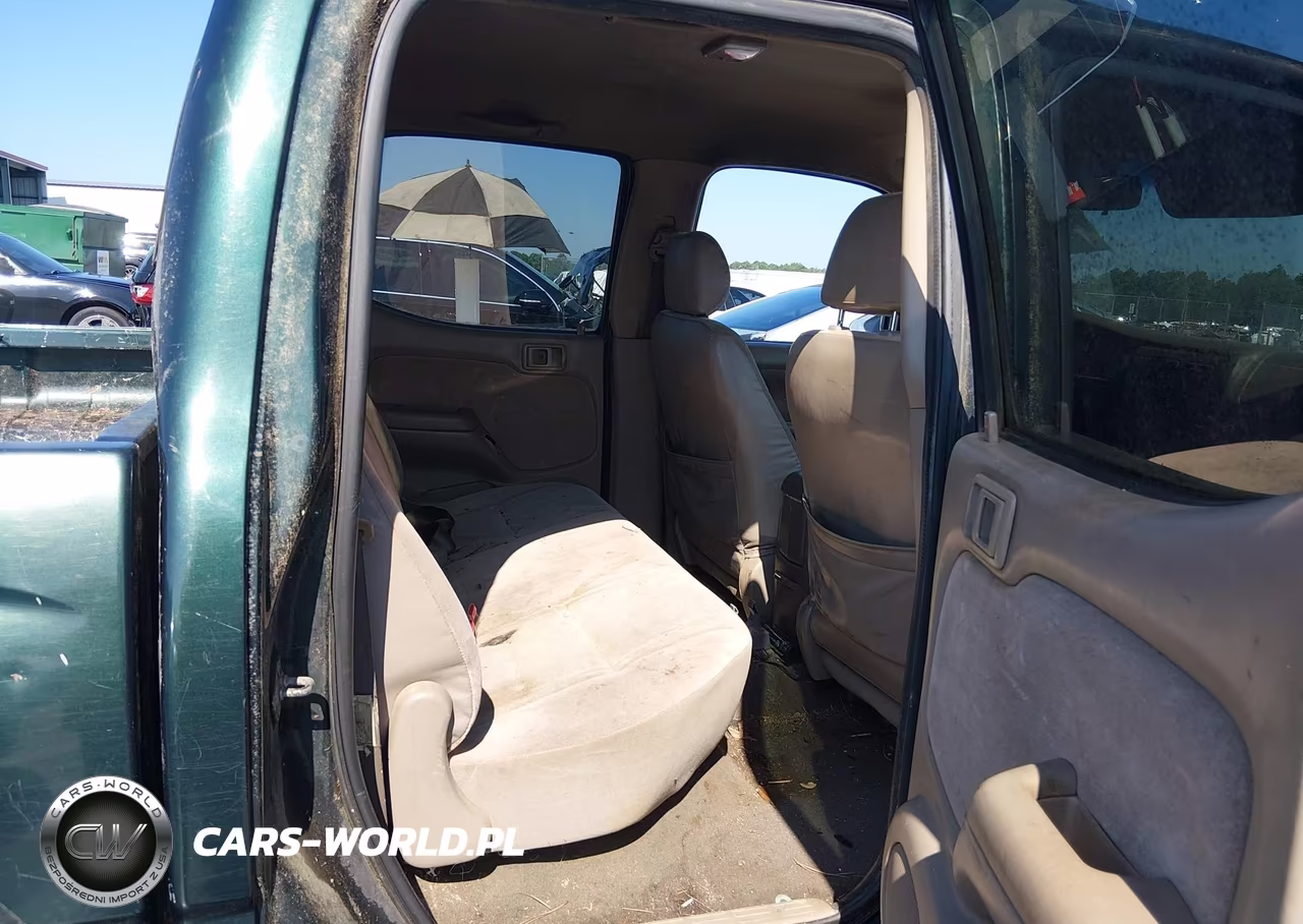 2004 Toyota Tacoma Base V6 VIN:5TEHN72N94Z330277 - 8